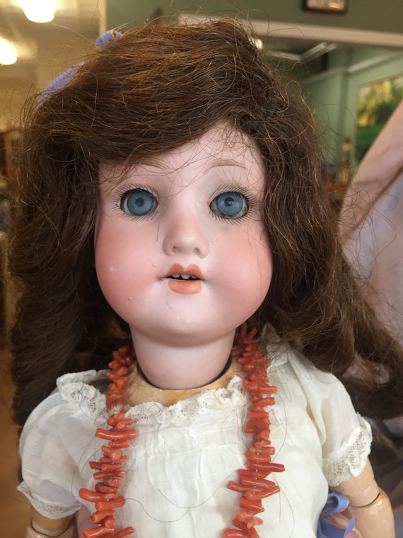 Antique Armand Marseille Bisque Doll: 14