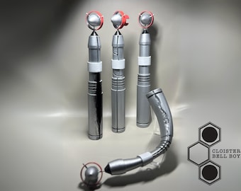 10代目ドクターのソニック・スクリュードライバー小道具レプリカ