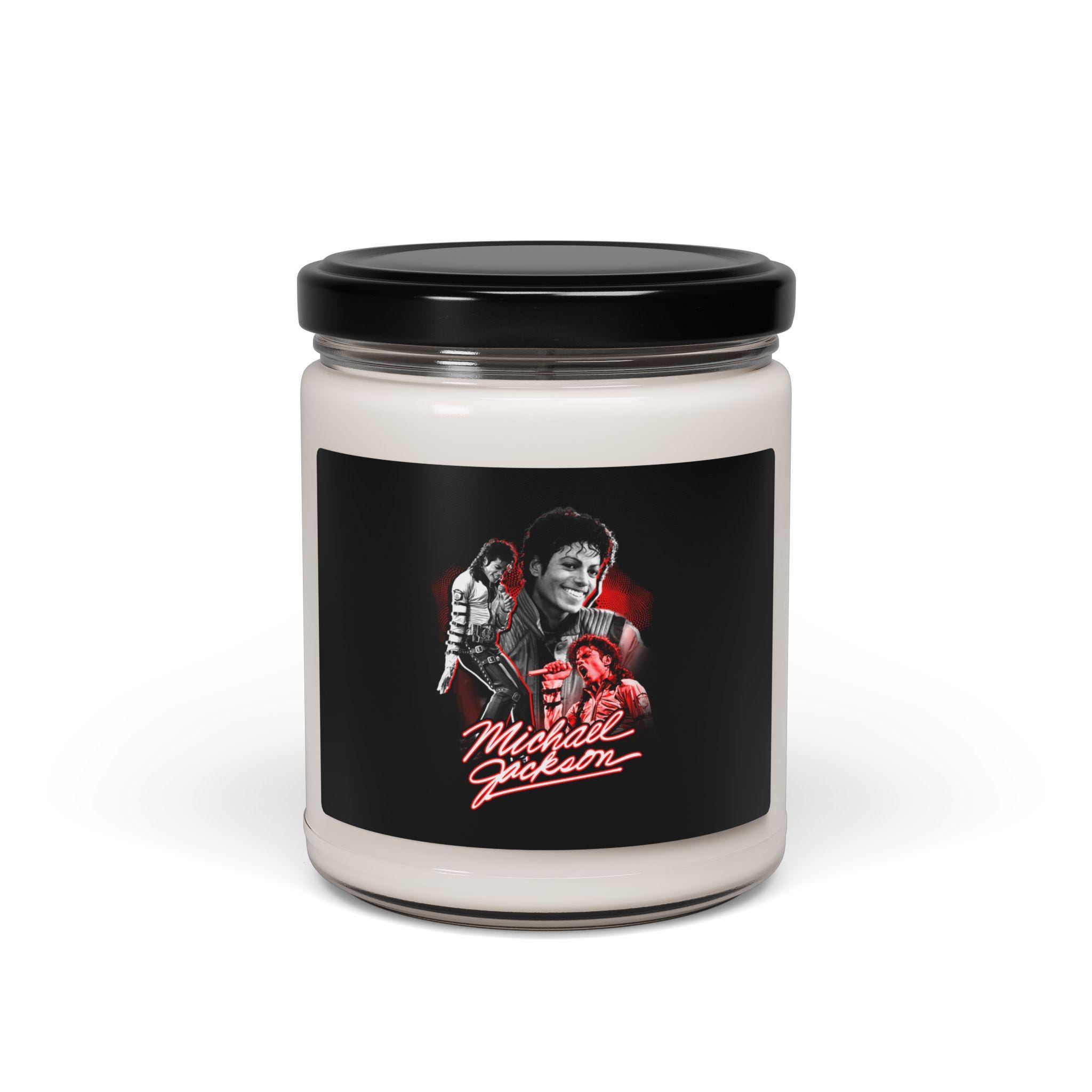 Michael Jackson Candle - Etsy