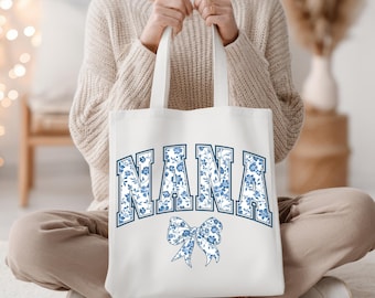 Grandma Tote Bag - the Best Moms Get Promoted to Grandma