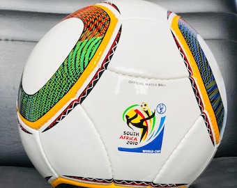 2010年ワールドカップレプリカサッカーボール：手縫いサイズ5 - Etsy 日本