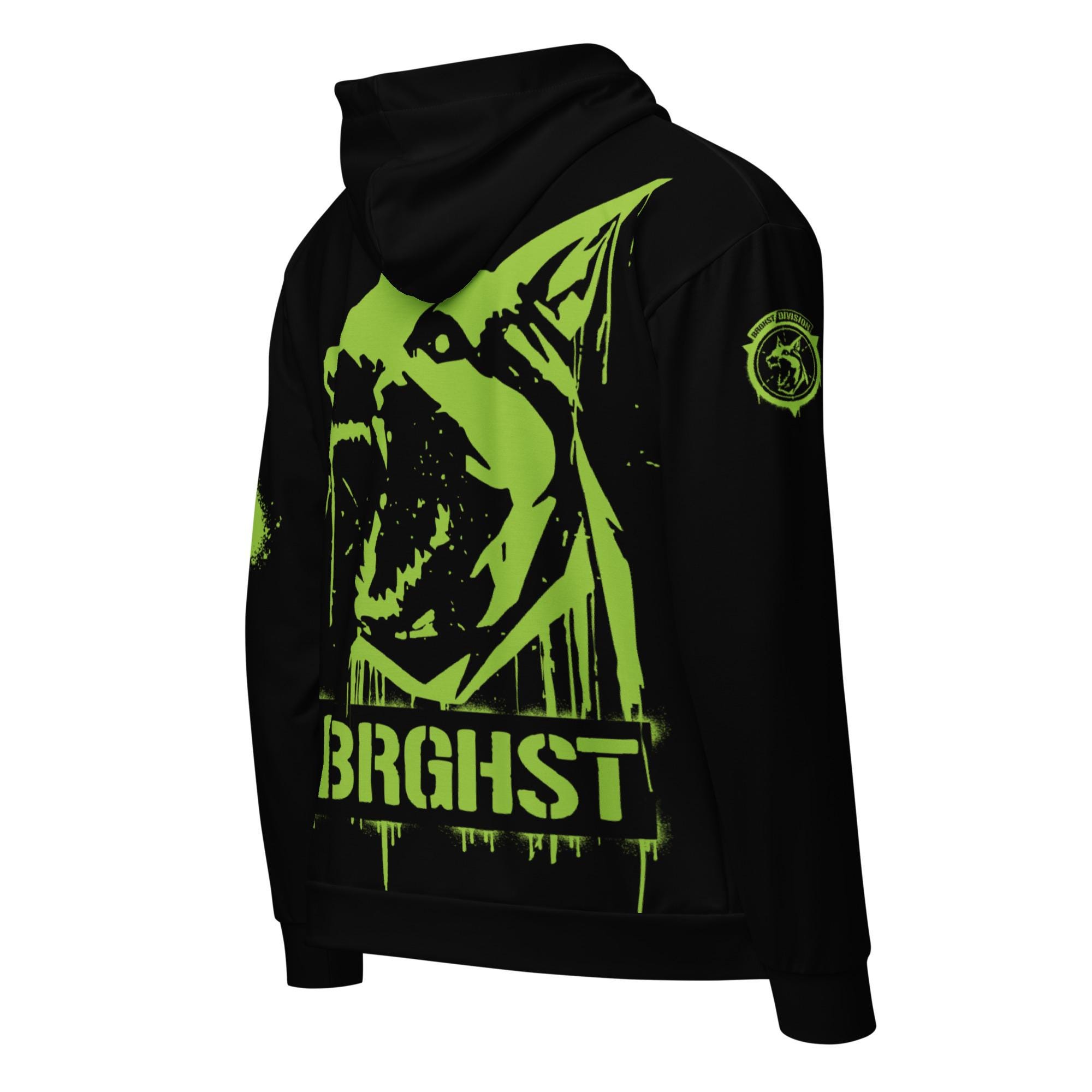 BARGHEST BRGHST Dogtown Militia Gang Cyberpunk 2077 Gamer Cosplay