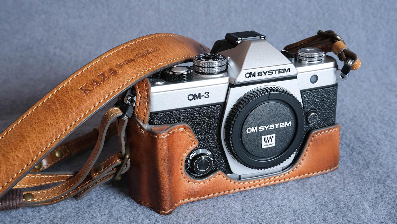 Cow Leather Camera Case and Strap for Olympus OM System OM-3 - Etsy