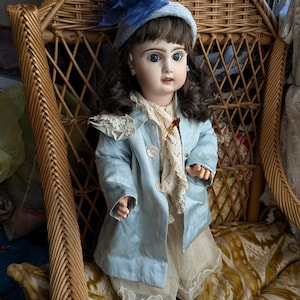 アンティーク SFBJ 60 フランス人形 // ファッション ビスクドール