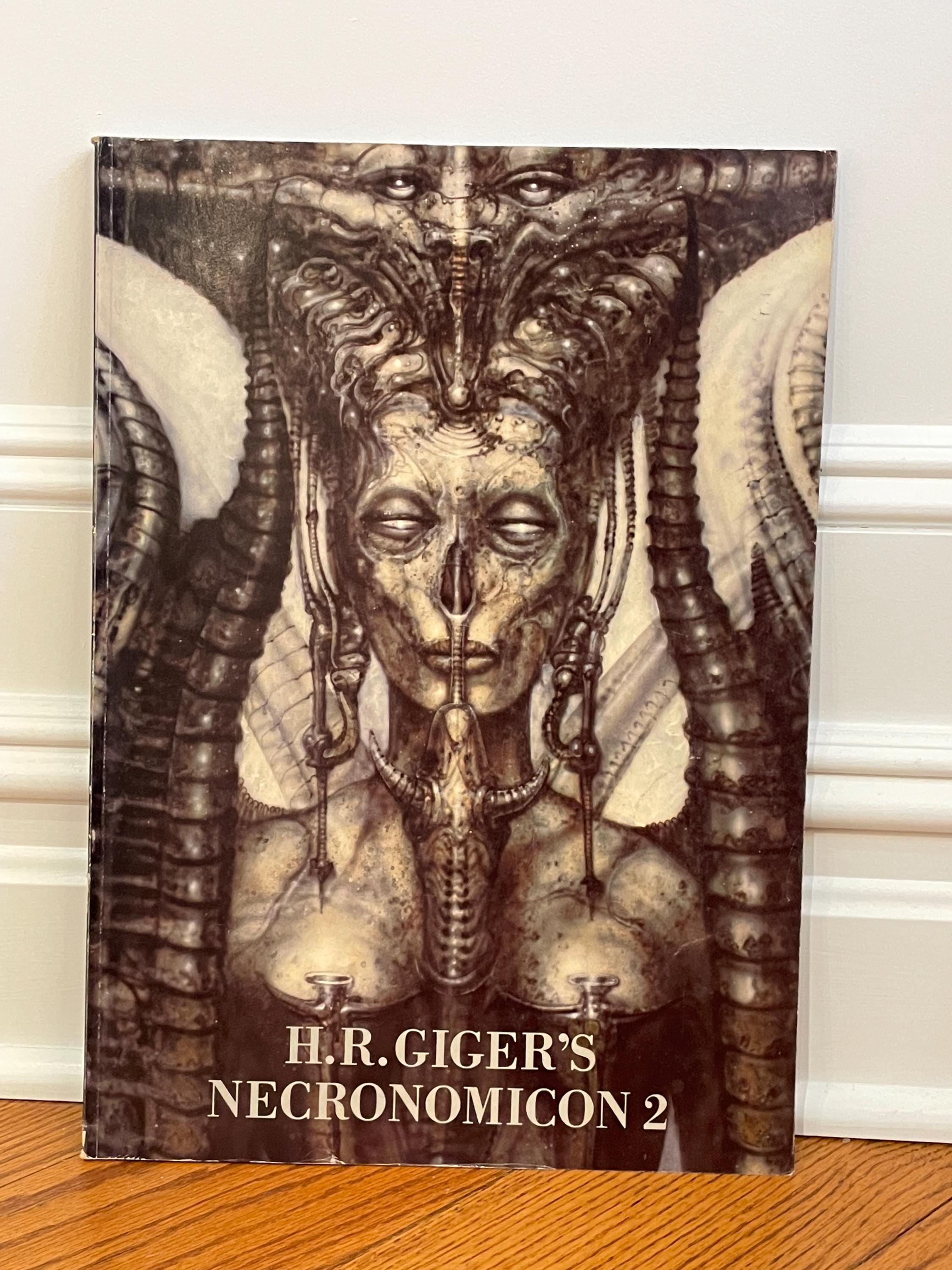Y*K様 H.R. Giger's Necronomicon ギーガー ネクロノ H.R. Gigers