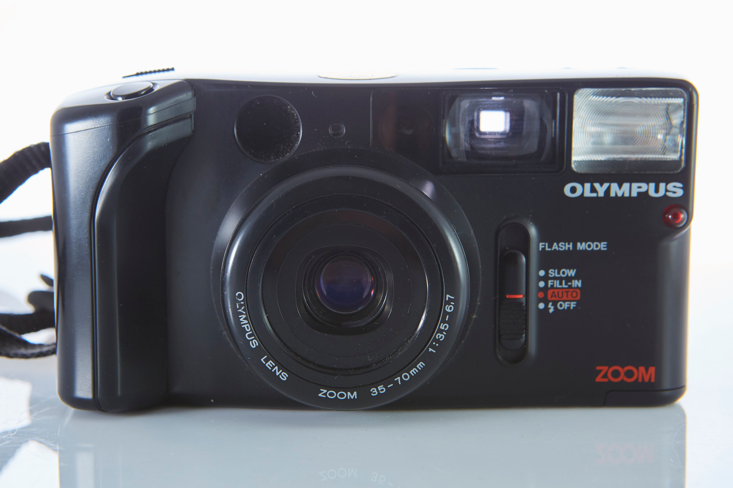 Vintage Olympus AZ-1 Zoom Camera: 35mm Point & Shoot With Case - Etsy