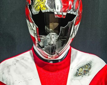 レッド・ライトスピード・レスキュー パワーレンジャーコスチューム