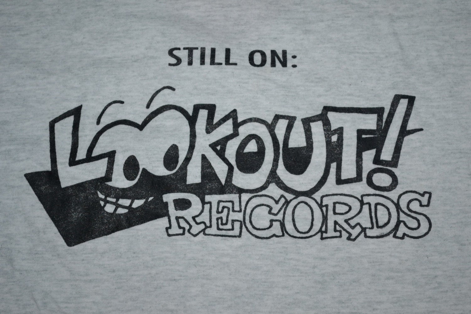 Vintage 90s Mr T EXPERIENCE Lookout Records Punk Rock Tour Concert