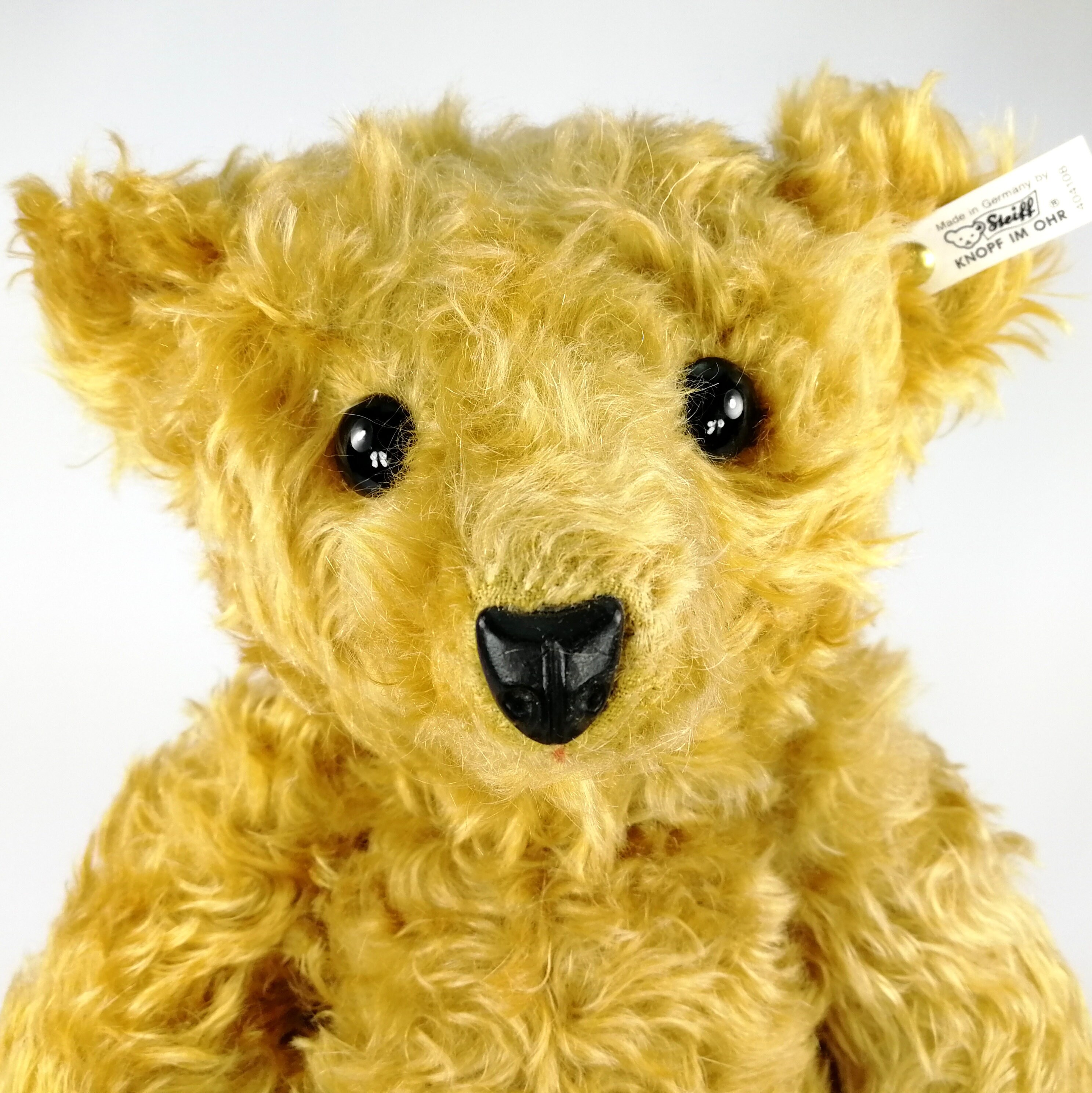 シュタイフ テディベア ベールレ 35PB 1904年製 レプリカ 1992年限定