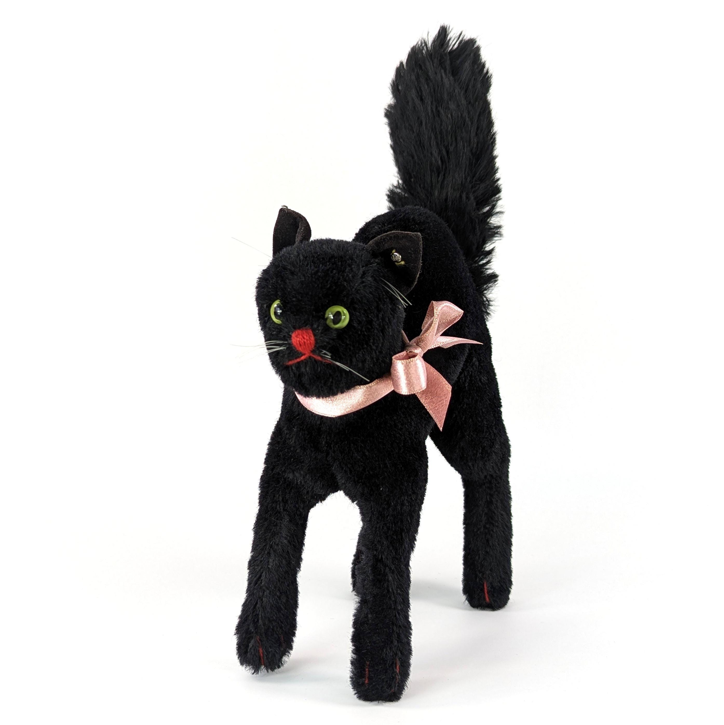 Steiff black tom cat - Etsy 日本