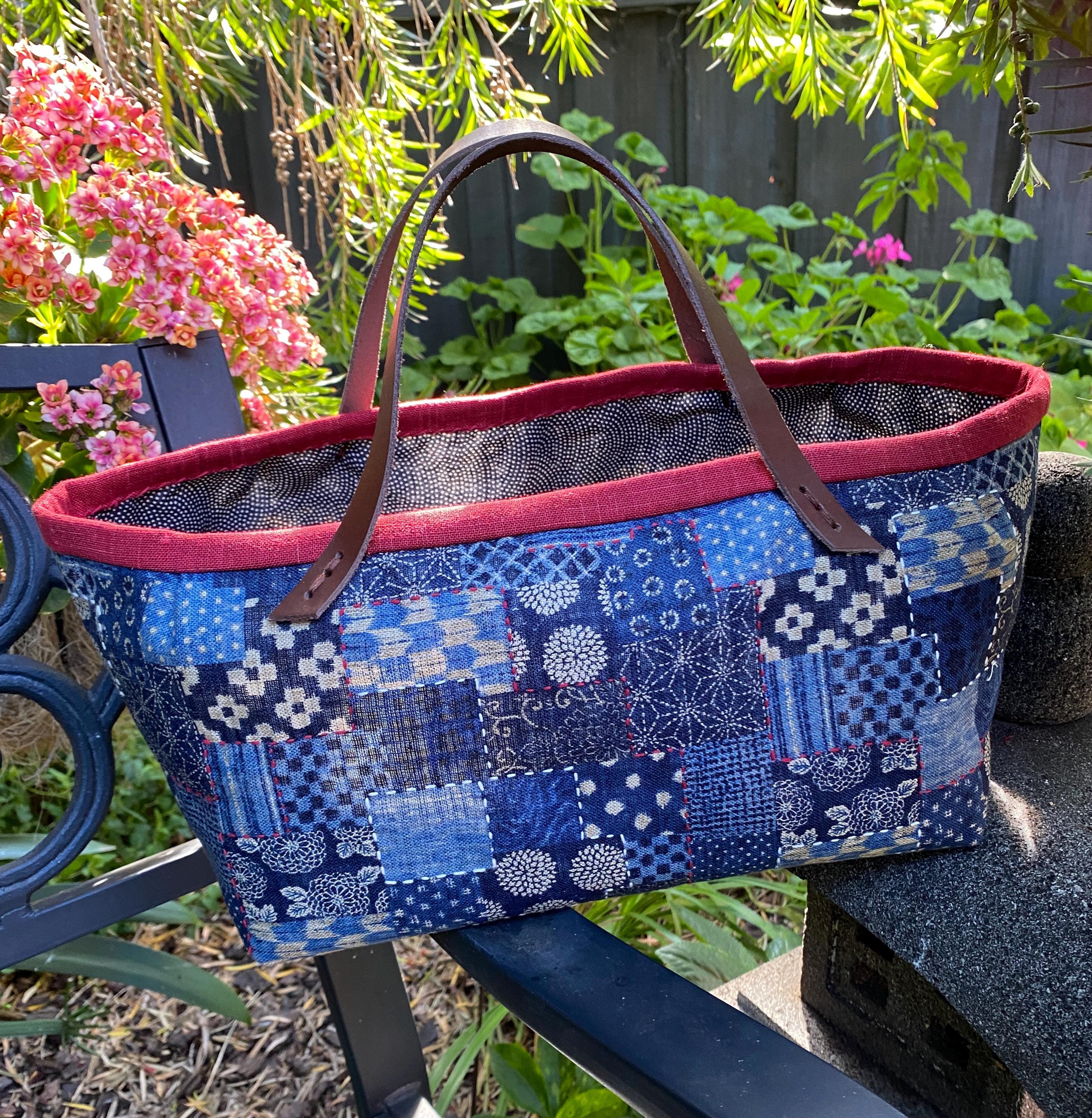 Fat Quarter storage Bag - HAGIRE