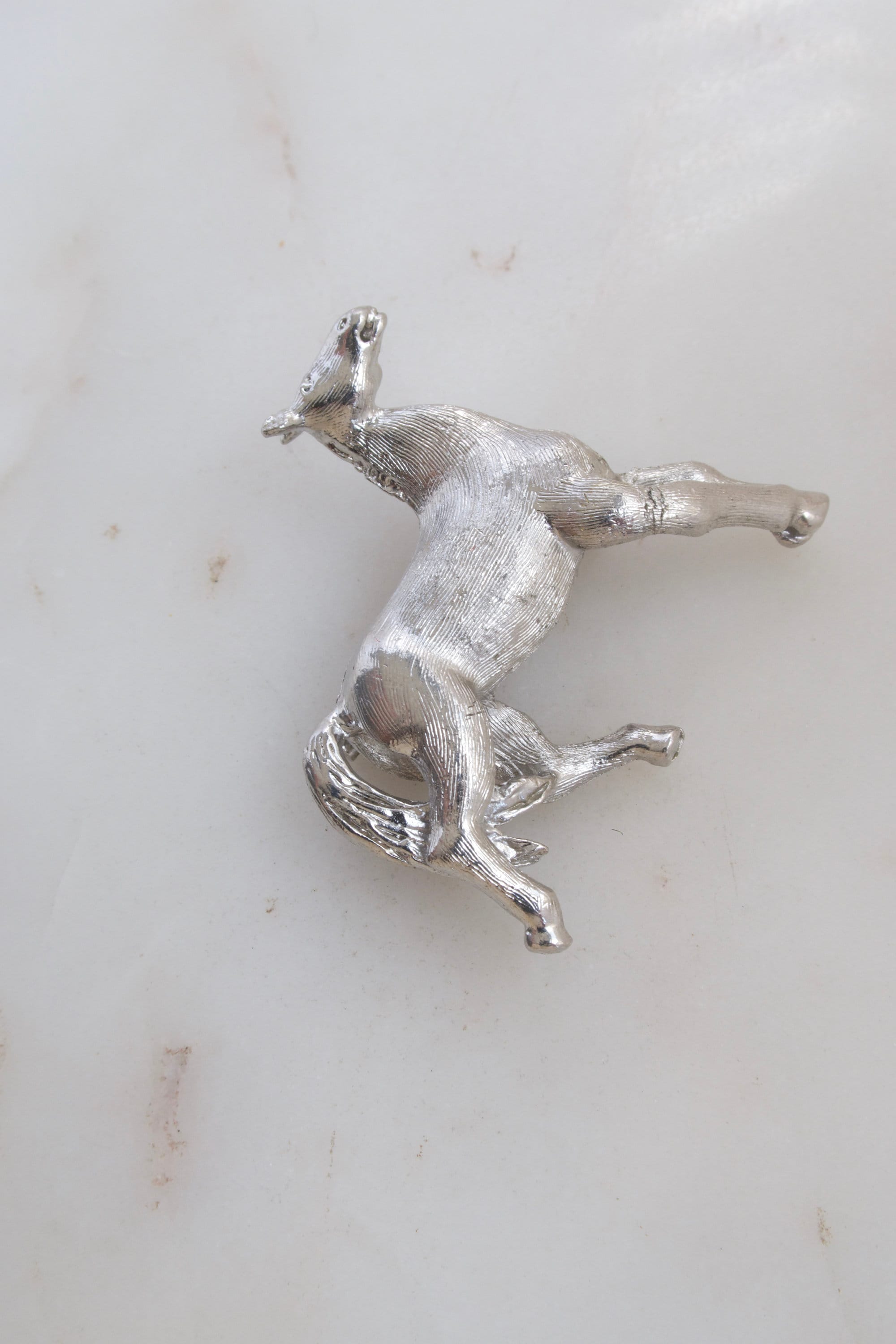 ヴィンテージ シルバー 馬ブローチ ヴィンテージ ジュエリー 動物