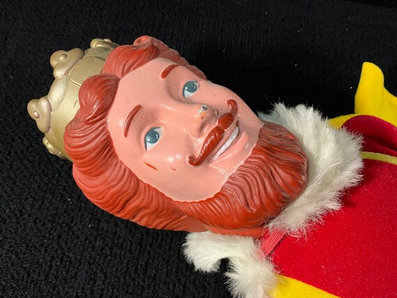 Vintage 1980 the Magical Burger King Plush Doll. Knickerbocker - Etsy