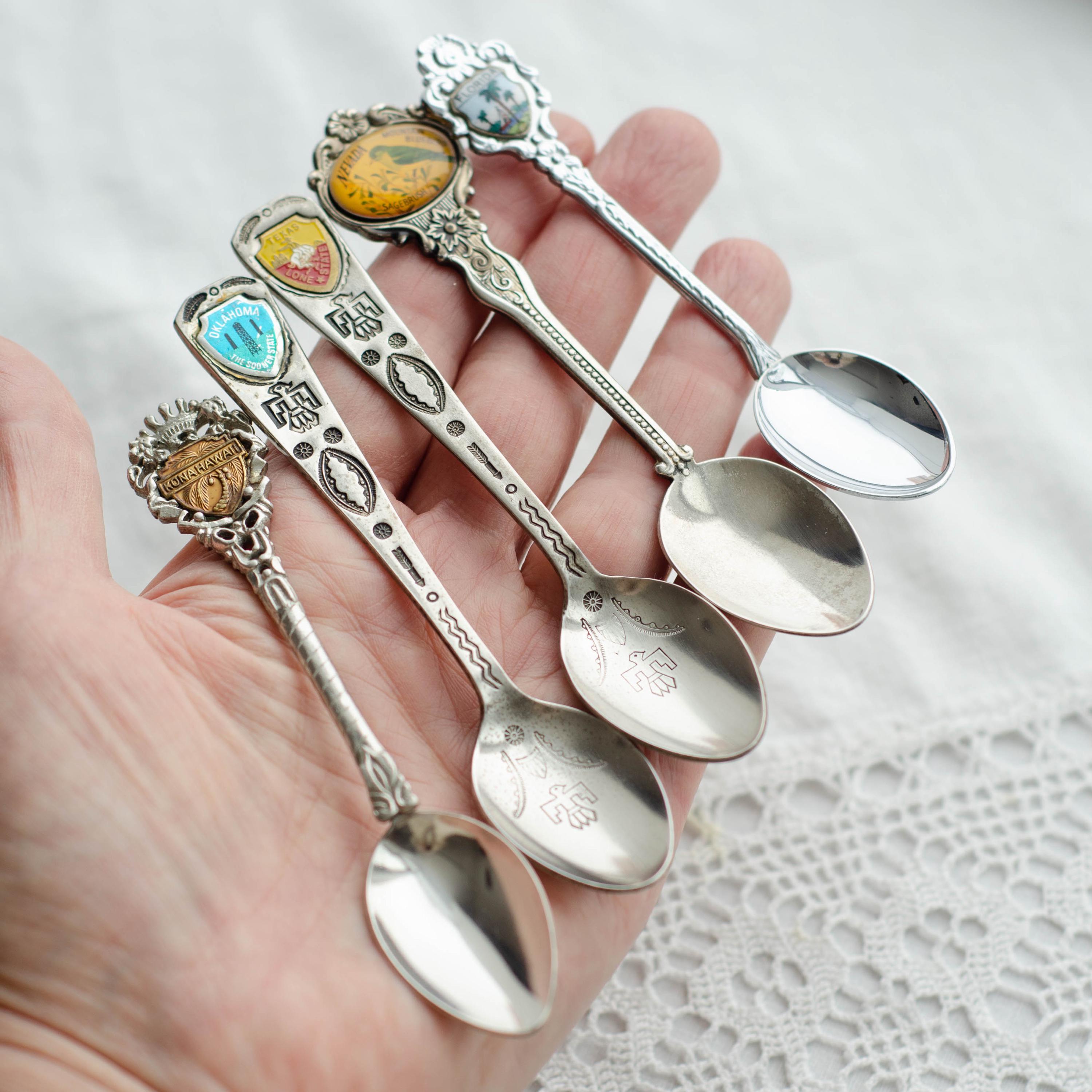 Texas souvenir spoon - Etsy 日本