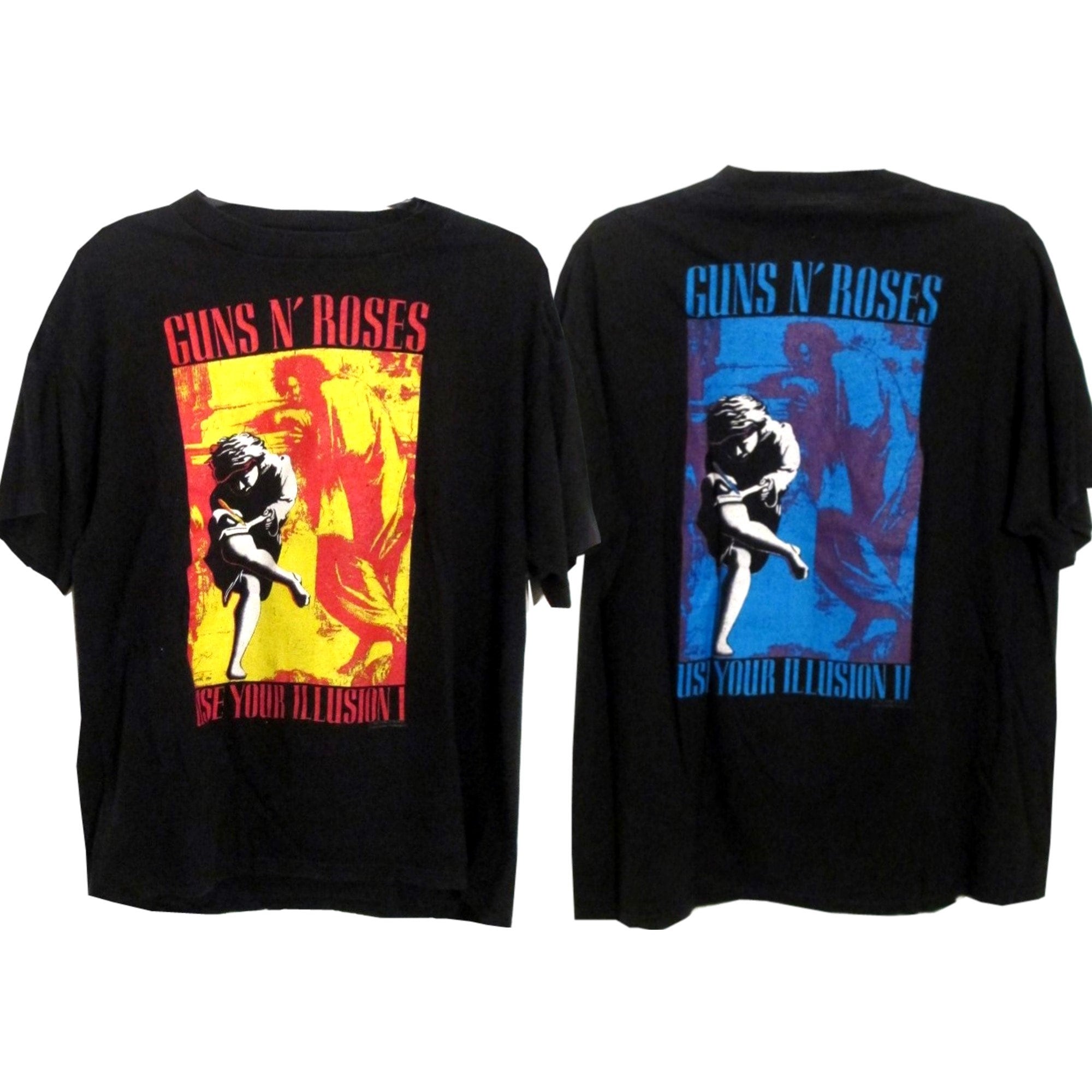 Vintage Guns N Roses 1991 T-shirt / Guns N Roses Use Your Illusion