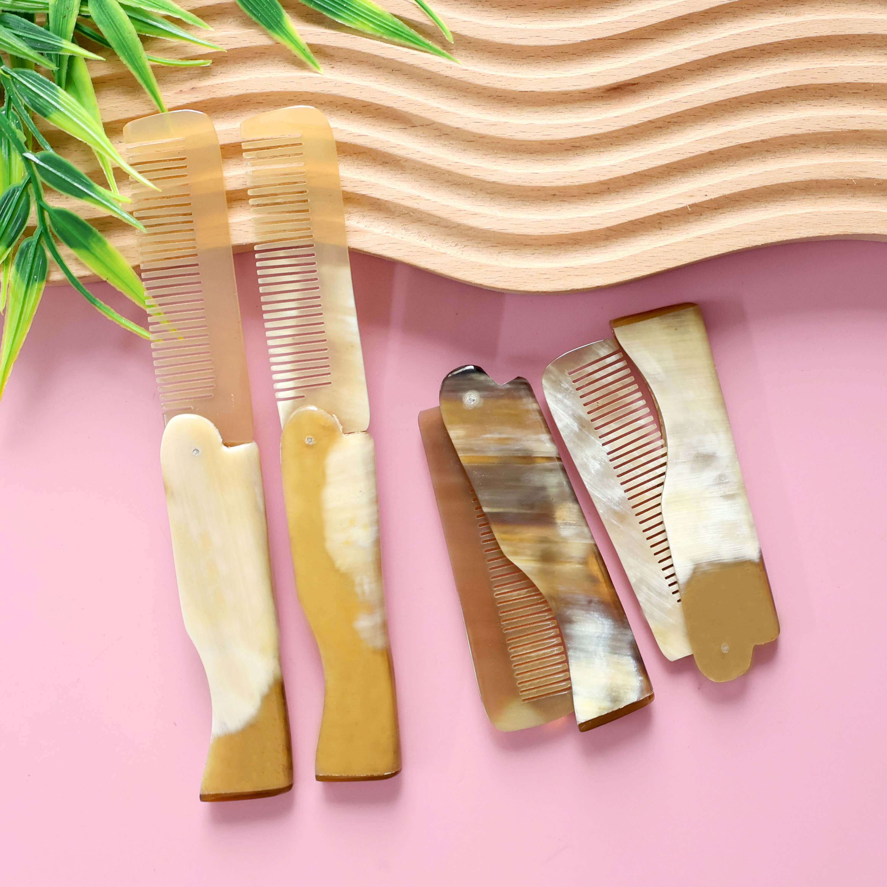 ヤクの角の櫛 - Etsy 日本