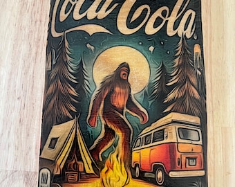 Ice Cold Coca Cola Sold Here 1989 Tin Sign, 17 X 12, Retro Coke