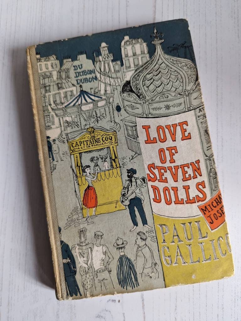 Love of Seven Dolls by Paul Gallico Hardback Book Published 1956