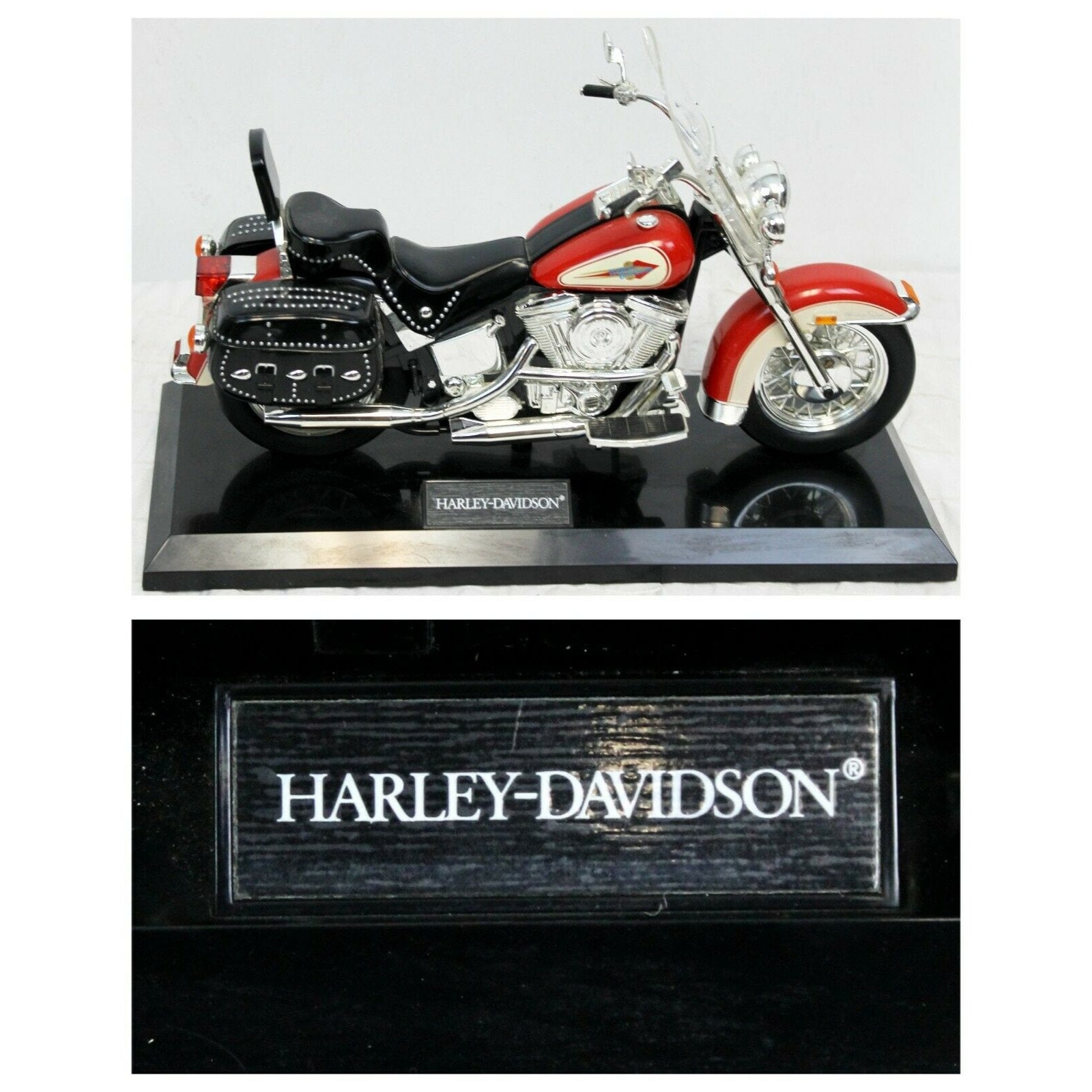 Harley-davidson Electronic Push Button Telephone Motorcycle