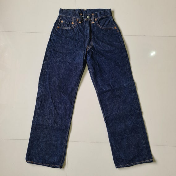 Vintage Levi's 503ZXX Big E Hidden Rivet Jerky Tag 24 X 25.5 - Etsy