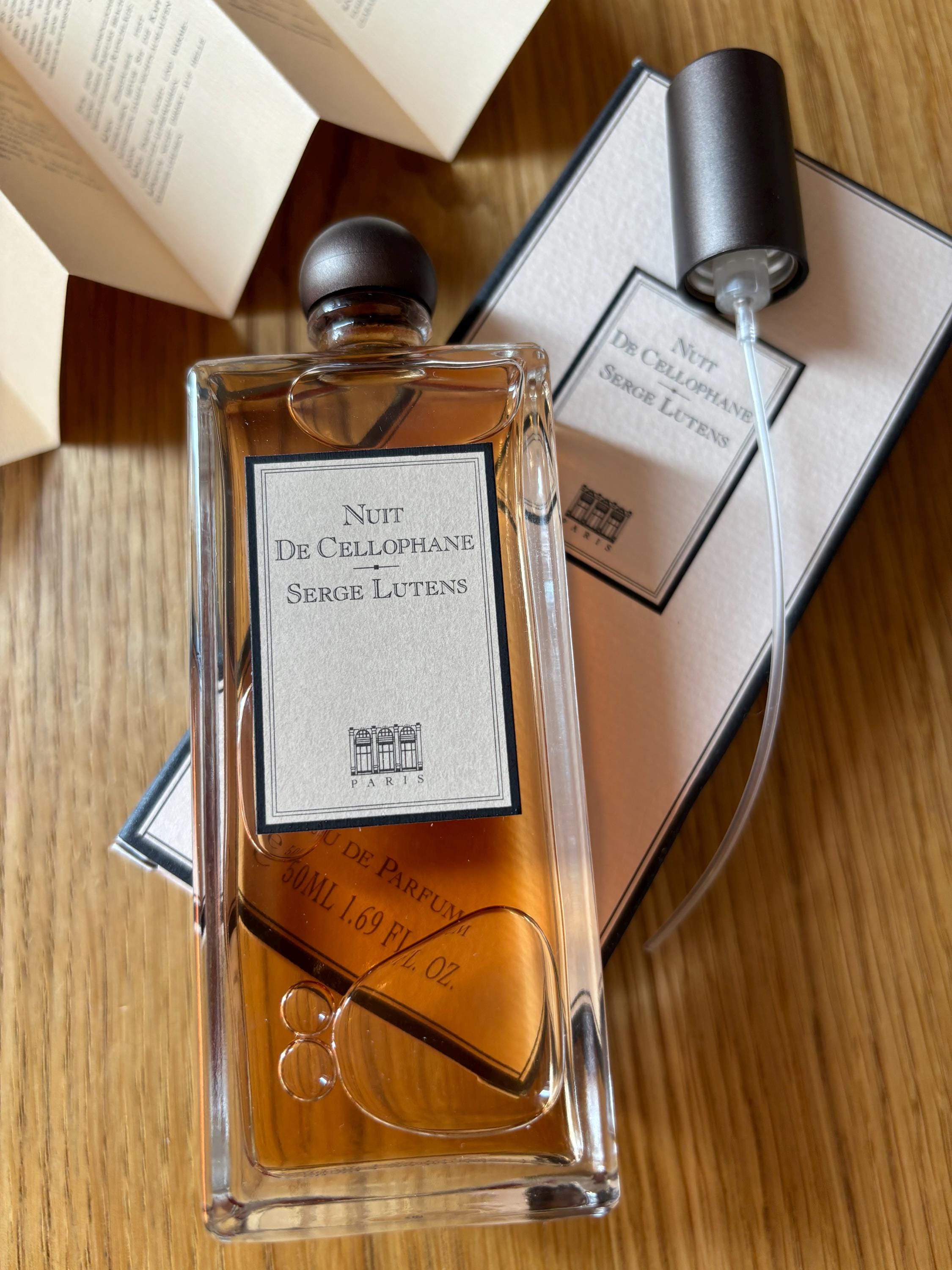 Exquisite Serge Lutens - Nuit De Cellophane EDP 50ml - Never