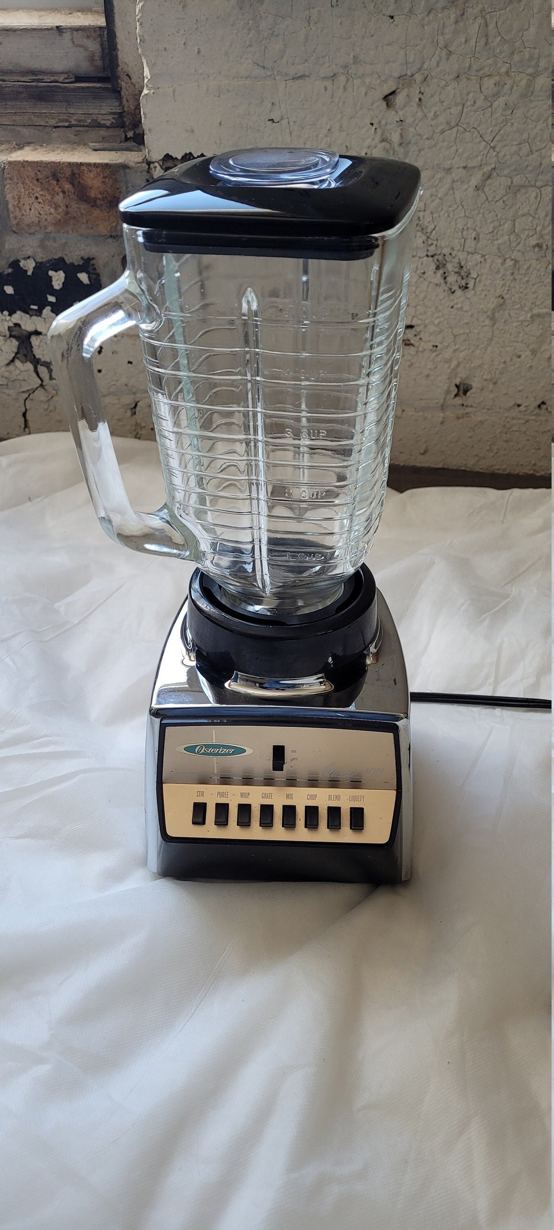 osterizer (オスタライザー) ブレンダー 昭和レトロ ジャンク品