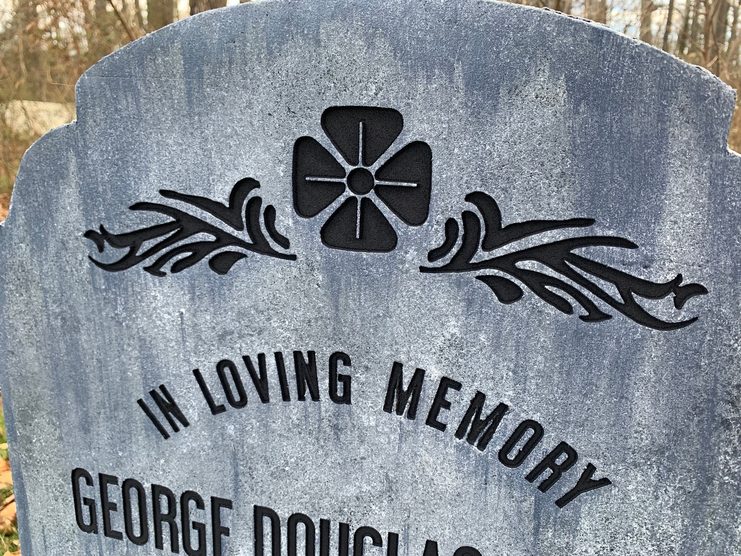 ジョージ・マクフライ バック・トゥ・ザ・フューチャー 実物大 映画