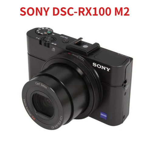 Sony Cyber-shot DSC-RX100 II M2 20.2MP RX100M2 Digital Camera