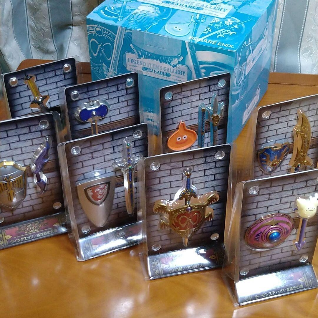 ドラゴンクエスト LEGEND ITEMS GALLERY 2個セット ドラゴンクエスト