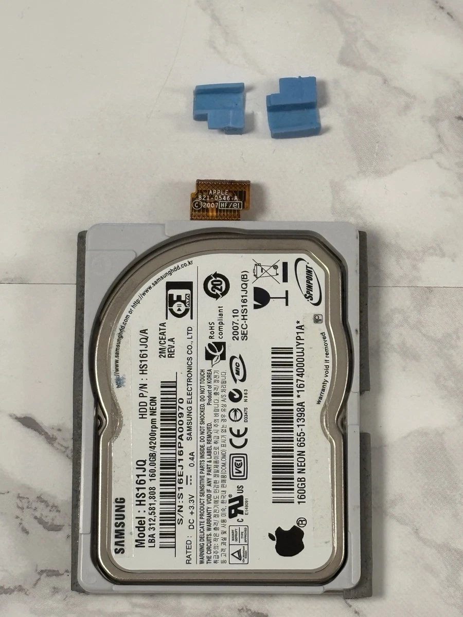 ipod classic 160gb hard drive products for sale | eBay