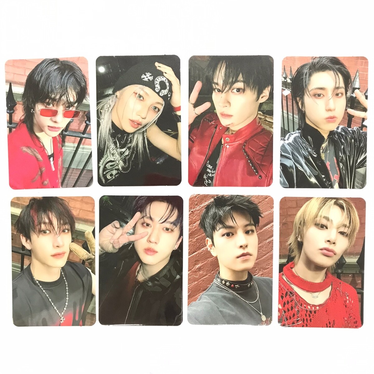 STRAY KIDS] ATE / Chk Chk Boom / Soundwave Lucky Draw Photocard