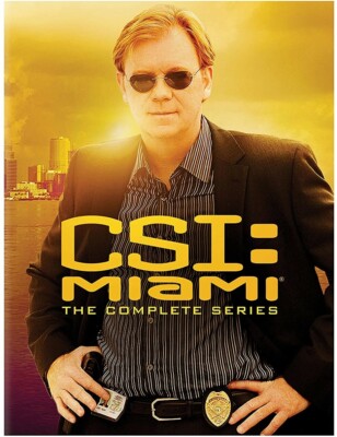 C.S.I. MIAMI 1-10 2002-2012 COMPLETE David Caruso CSI Seasons