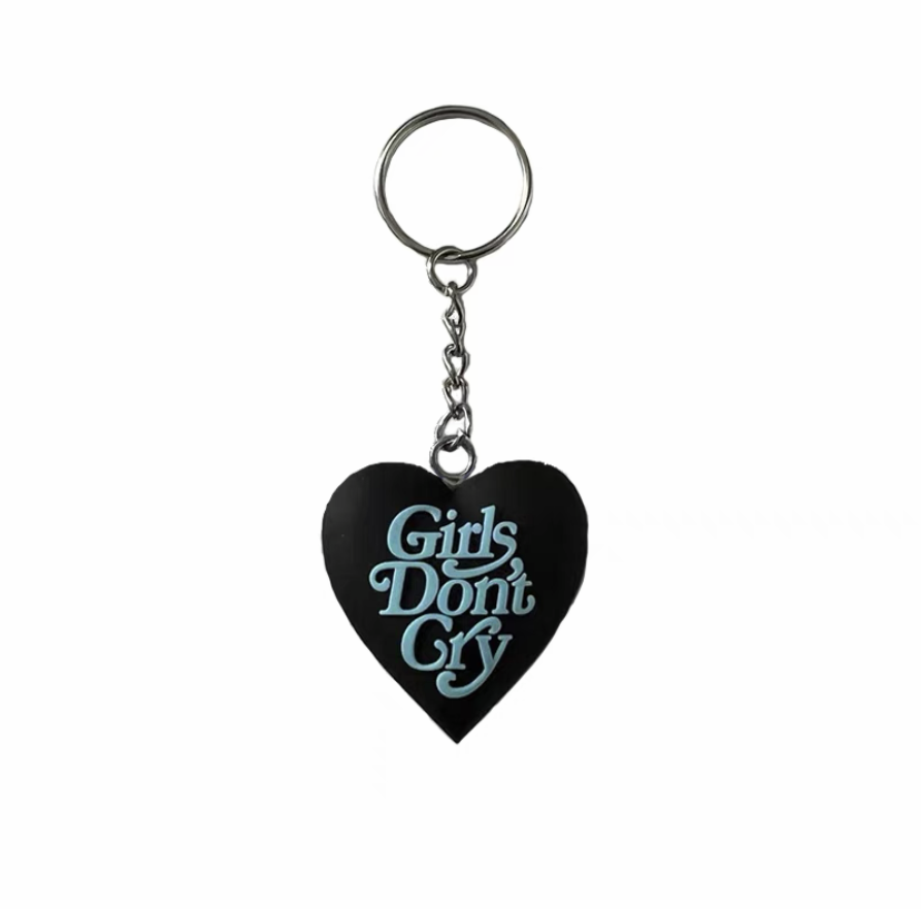 HUMAN MADE x Nigo Verdy Girls Don't Cry Collaboration Heart Key