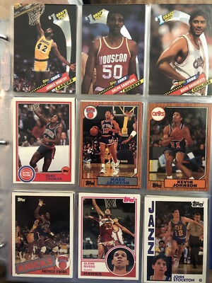 Huge Lot 600+ 90s NBA Basketball Card Collection, No Duplicates | eBay