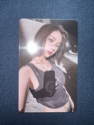AESPA OFFICIAL DIRTY WORK ALBUM QQ MUSIC LIMITED PHOTOCARD + PHOTO