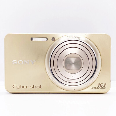 SONY Cyber-shot DSC-W570 16.1MP 5x Optical Zoom Digital Camera | eBay