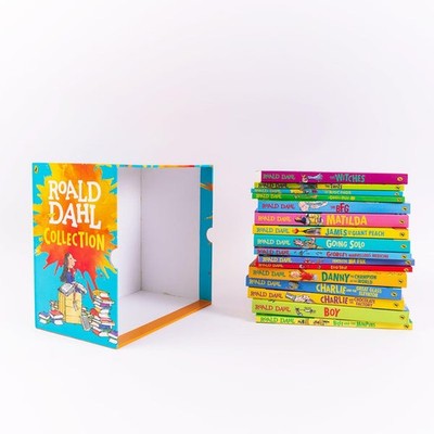 Roald Dahl Children's 16 Books Collection Box Set (ORIGINAL