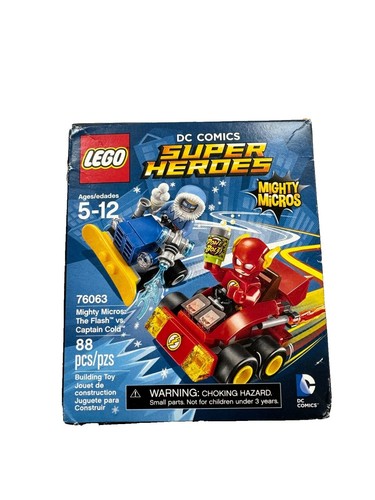 LEGO 76063 Mighty Micros The Flash vs. Captain Cold 673419250535| eBay