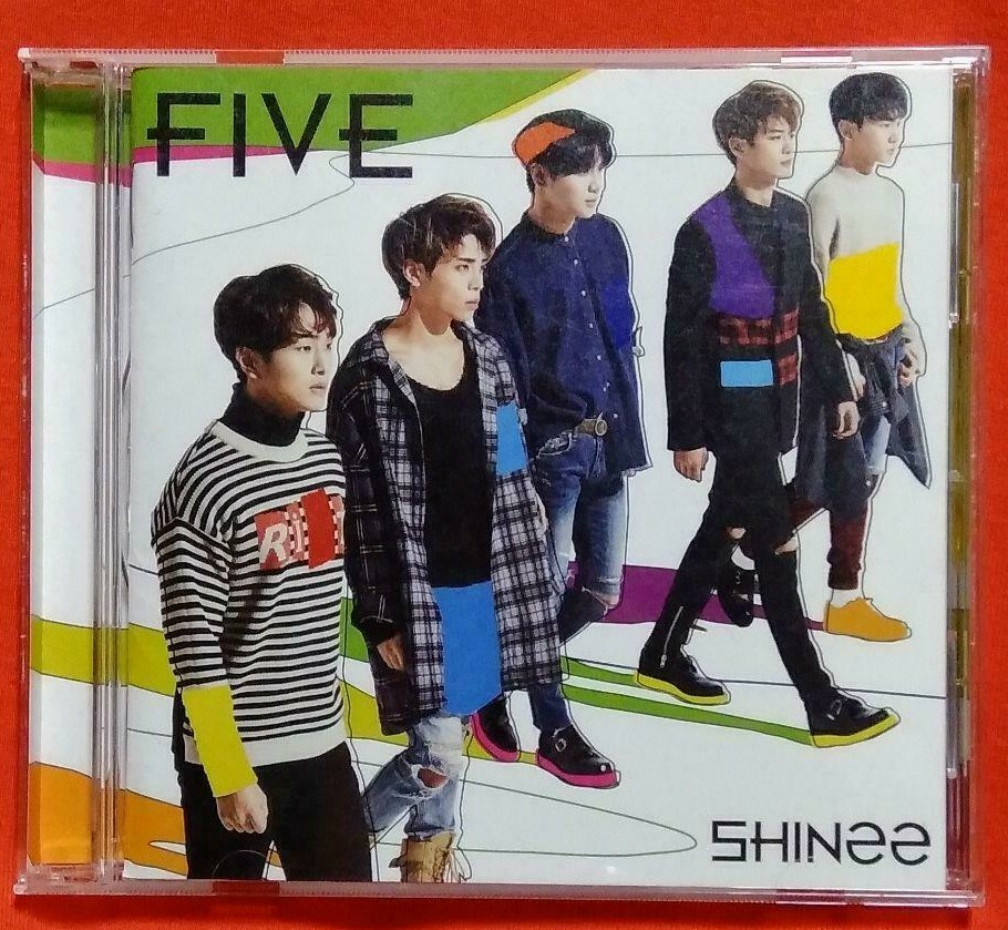 SHINee FIVE Japan CD | eBay