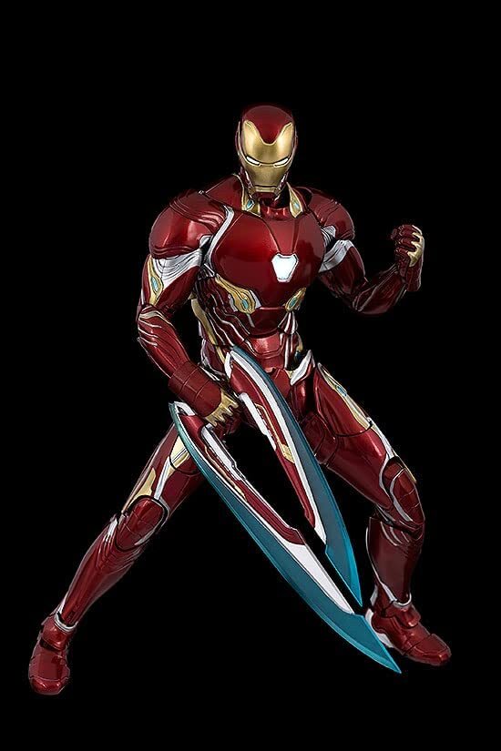 threezero Marvel Studios 1/12 The Infinity Saga DLX Iron Man Mark