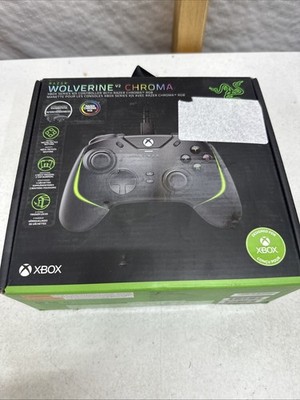Razer Wolverine V2 Chroma Controller - Black for sale online | eBay