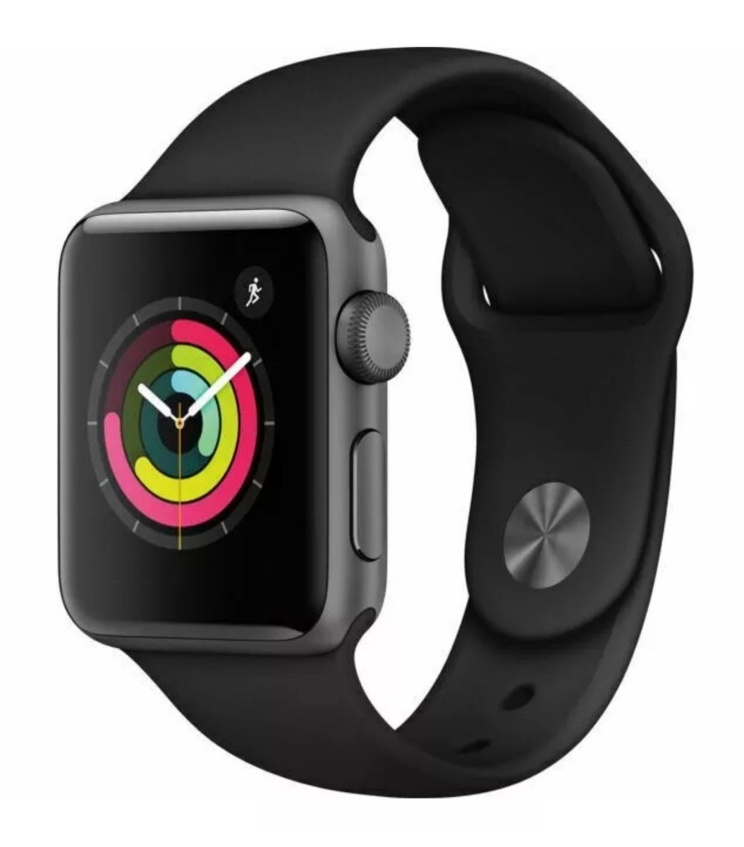 Apple Watch Series 9 42mm GPS + WiFi + Cellular Black Navy Blue | eBay