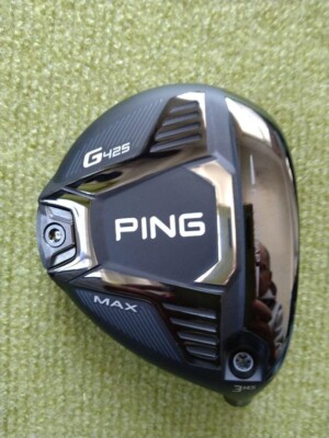 Ping G425 MAX Fairway Wood Head Only 3W 14.5deg RH with HC Mint