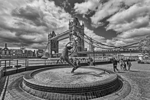 The Sixties Art Scene in London' Barbican Art exhibition poster