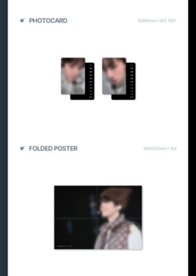 BAEKHYUN 2024 BAEKHYUN ASIA TOUR [Lonsdaleite] in SEOUL DVD 2Disc+