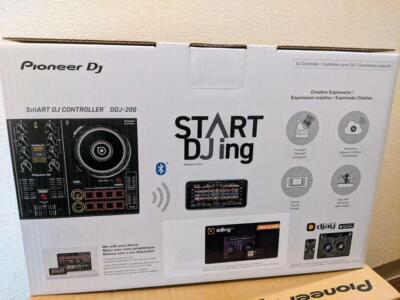 Pioneer DDJ-200 DDJ200 Portable Smartphone PC/Mac Starter DJ