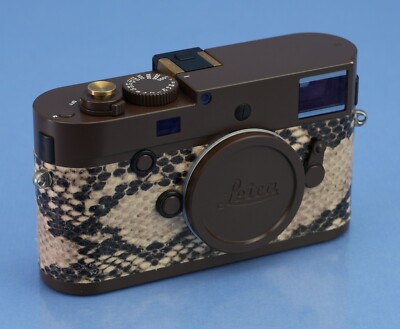 LEICA LENNY KRAVITZ M MONOCHROM DRIFTER PROTO N03/05 CAMERA SET