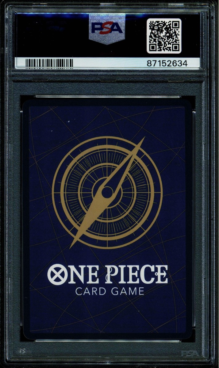 Monkey D. Luffy - P-043 - PSA 9 - Promo - Japanese - One Piece