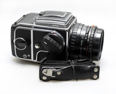 FedEx]Hasselblad 503cw Film Camera+CF Planar 80mm f/2.8 Lens | eBay