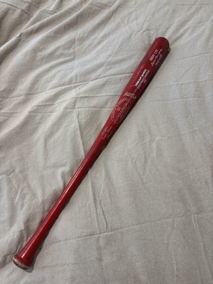 Supreme Louisville Slugger Wood Baseball Bat Vintage Red | eBay